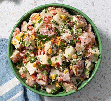 Spicy Southwest Potato Salad image