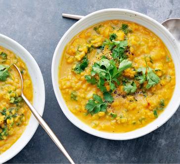 Pumpkin-Lentil Stew image
