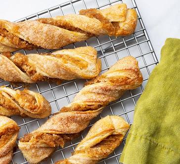 Cinnamon-Apple Twists image