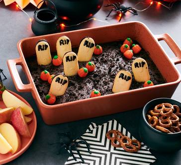 Chocolate Hummus Graveyard image