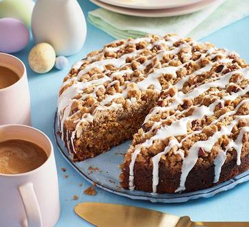 Carrot Coffee Cake image