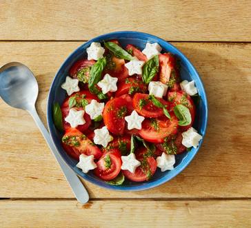 Fourth of July Caprese Salad image