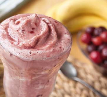 Cherry Banana Smoothie image