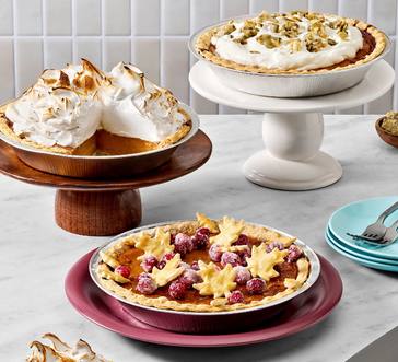 3 Ways to Top Pumpkin Pie image