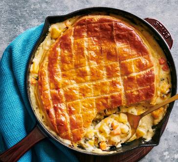 Fall Skillet Pot Pie image