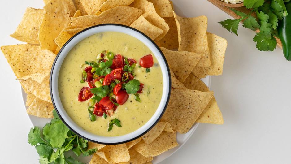 Three Cheese Cauliflower Queso Food Lion