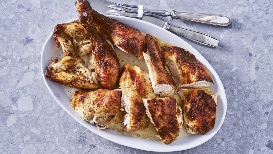 ButtermilkBrined Roasted Chicken Giant Food