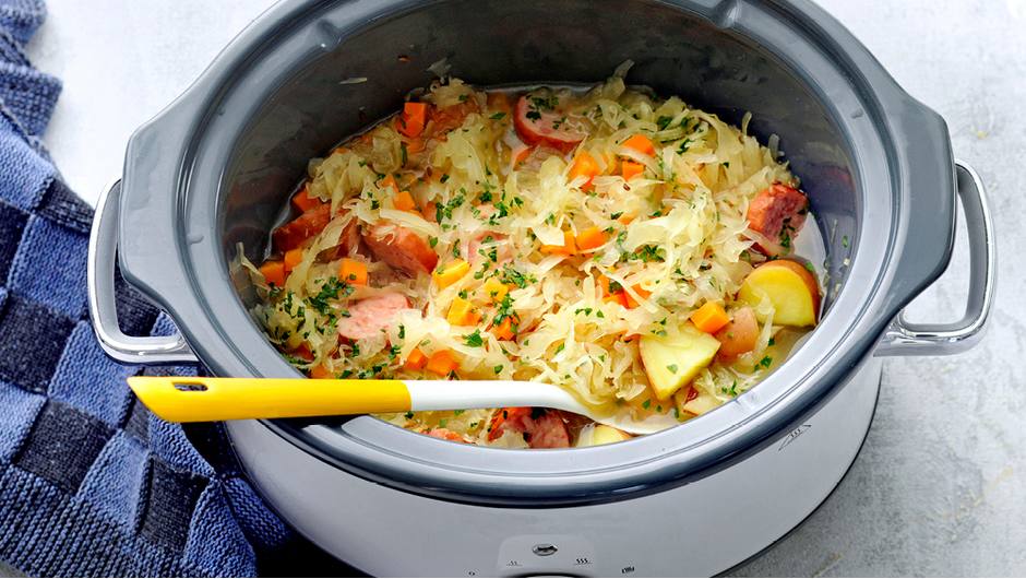 Kielbasa and Sauerkraut Stew Giant Food
