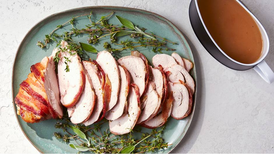 BaconWrapped Turkey Breast Giant Food Store