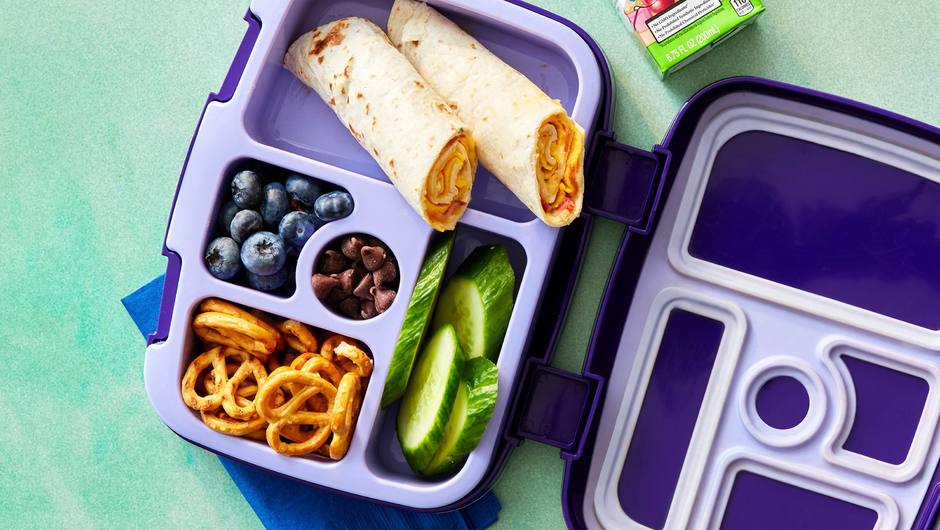 Bacon, Egg, and Cheese Tortilla Wrap Stop and Shop