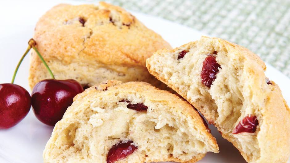 Cherry Buttermilk Scones Giant Food Store