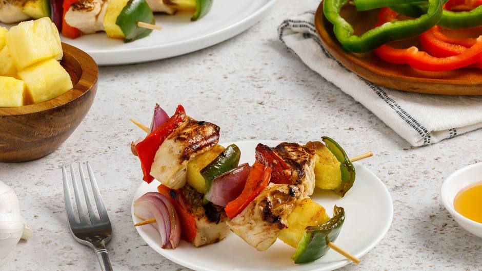 Honey Glazed Chicken Kabobs Food Lion