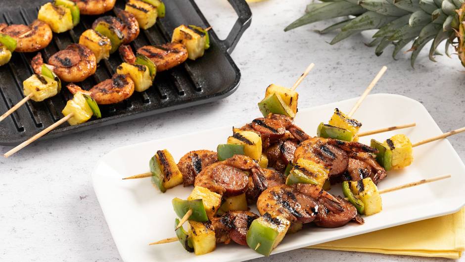 Cajun Shrimp & Sausage Skewers Food Lion