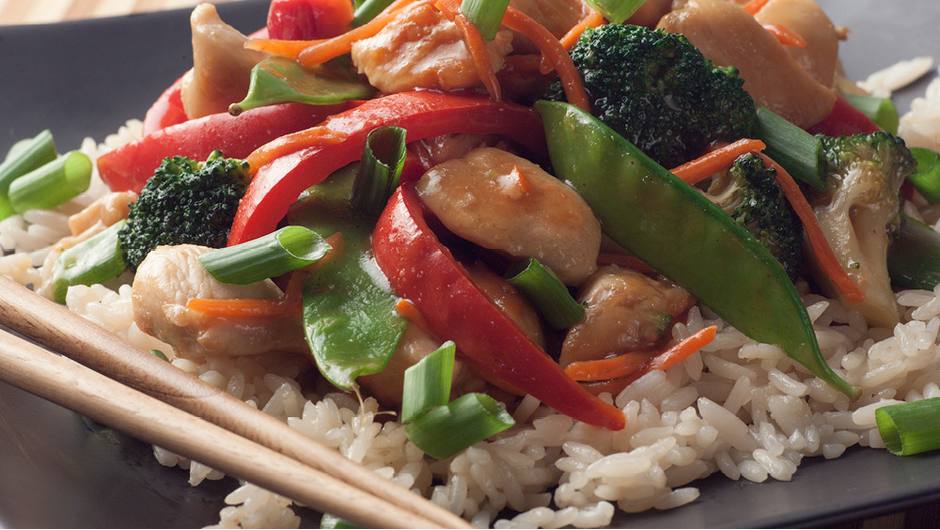 Chicken and Vegetable Stir-fry | Giant Food