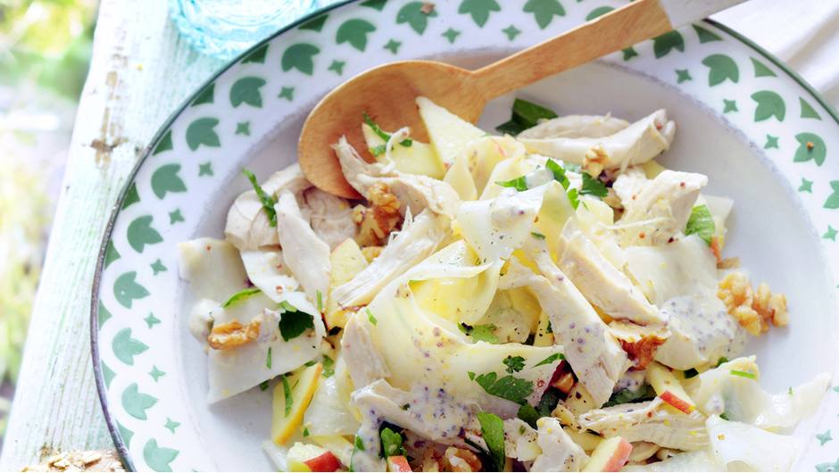 Waldorf Salad with Chicken and Celery Root Stop and Shop