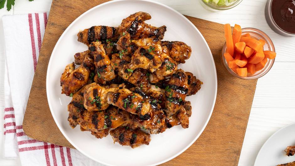 Grilled Honey BBQ Ranch Wings Food Lion
