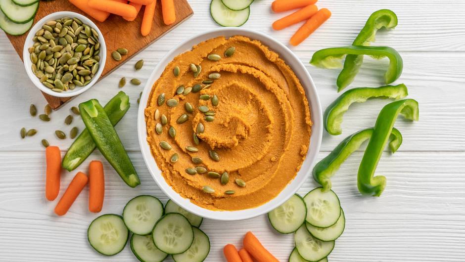 Pumpkin Hummus Food Lion