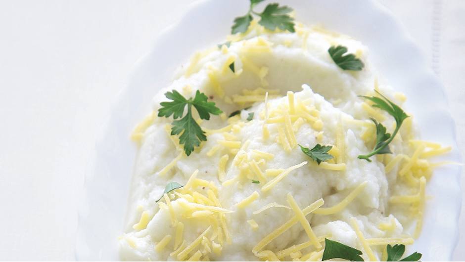 Cauliflower and Cheese Puree Giant Food Store