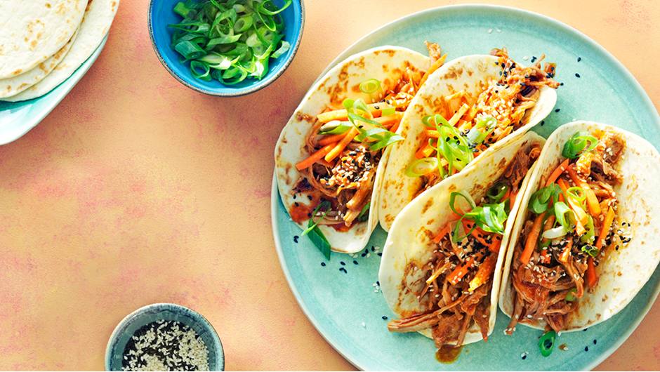Slow Cooker Korean Pork Tacos Stop and Shop