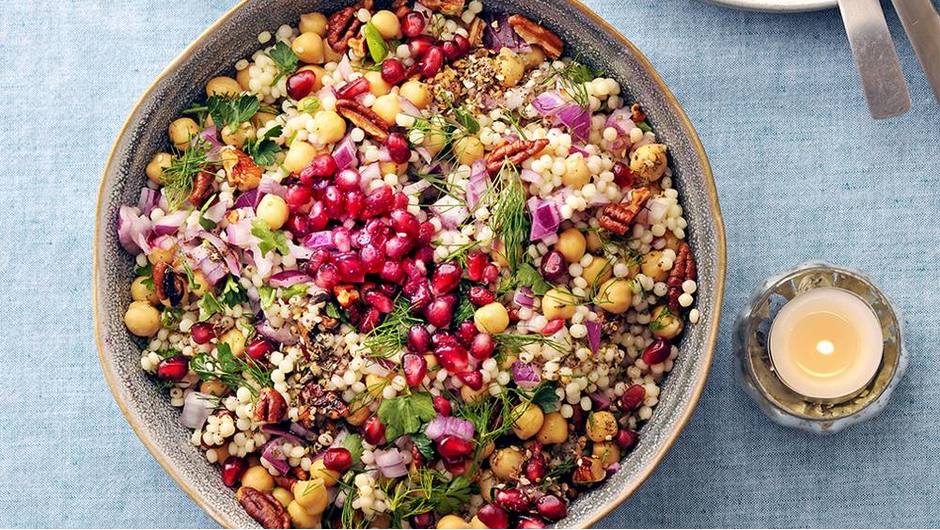 Couscous and Chickpea Salad with Za'atar Giant Food Store