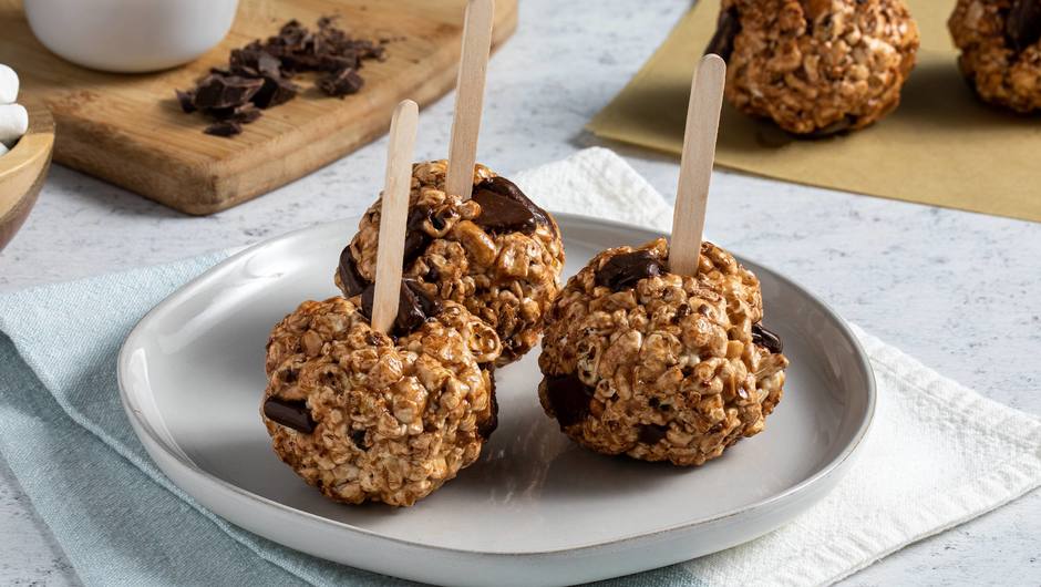 Rocky Road Popcorn Balls Food Lion