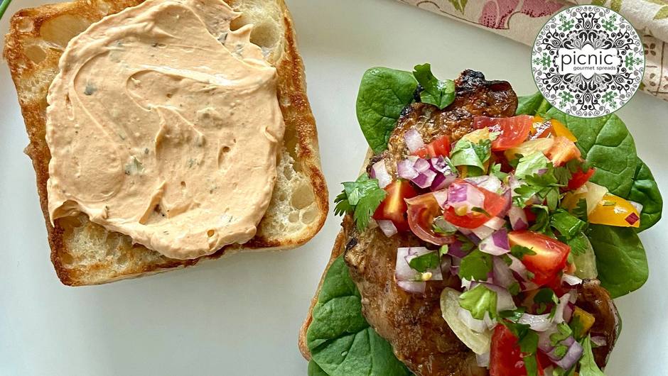 Picnic™ Gourmet Spreads Tandoori Chicken Sandwich | Giant Food