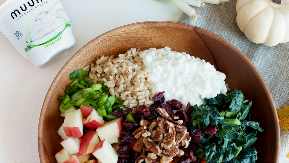 Muuna® Butternut Squash & Kale Protein Power Bowl Giant Food