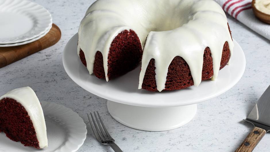 Red Velvet Pound Cake-image