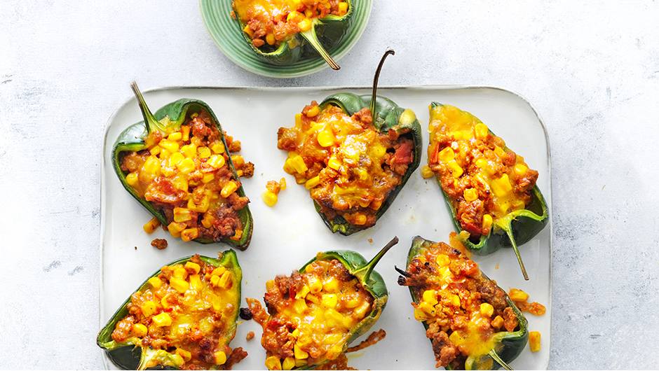 Corn-Stuffed Peppers-image