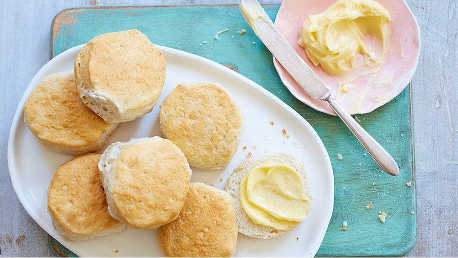 Biscuits with Hot Honey-image