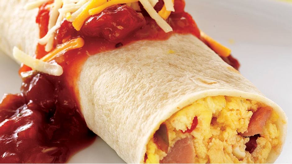 Speedy Morning Burritos Giant Food