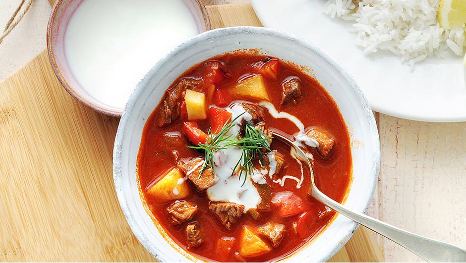 Roasted Pepper Goulash Soup | Stop and Shop