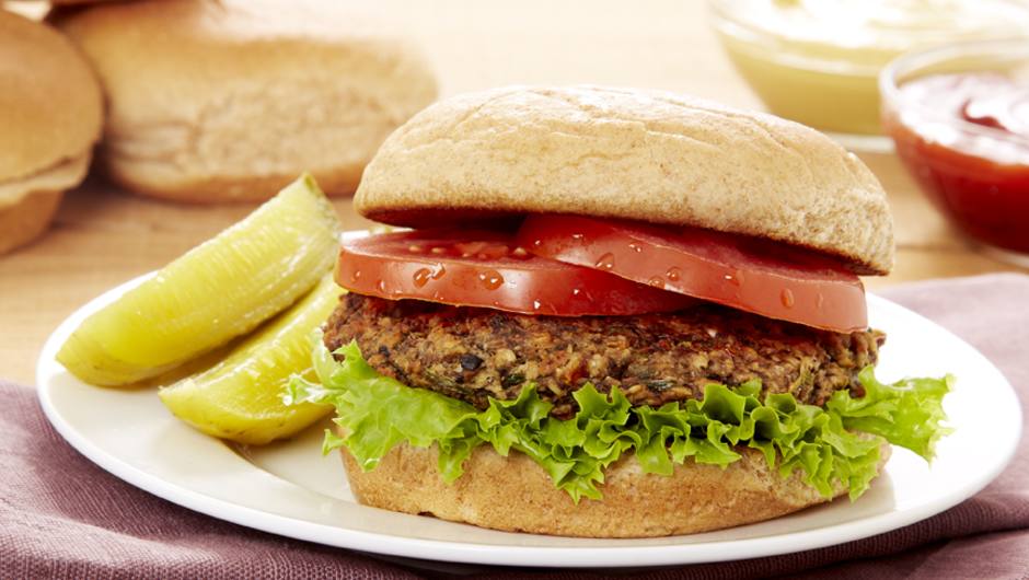 Mushroom Veggie Burgers | Giant Food