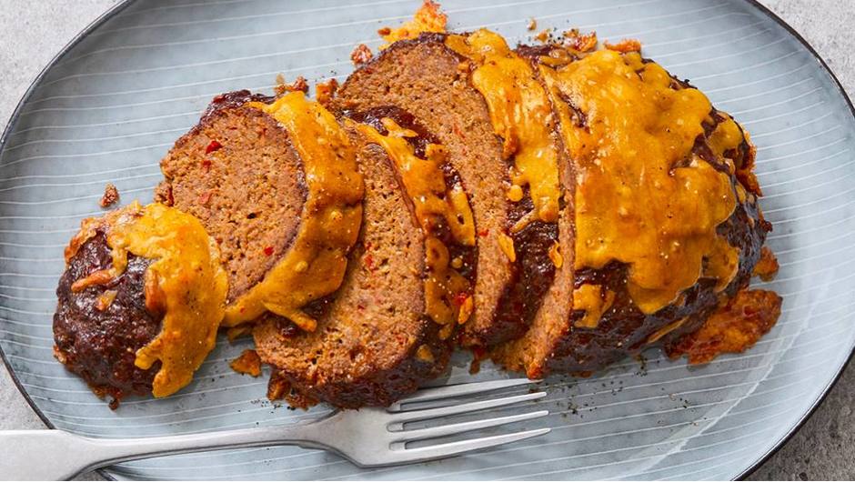 BBQ Cheddar Meatloaf Giant Food