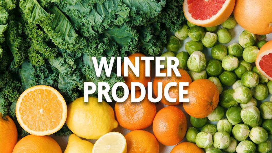 Winter Produce | Giant Food