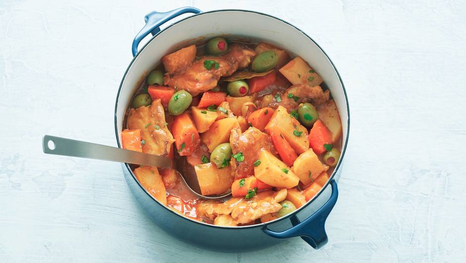 One-Pot Puerto Rican Chicken Stew | Martin's Foods