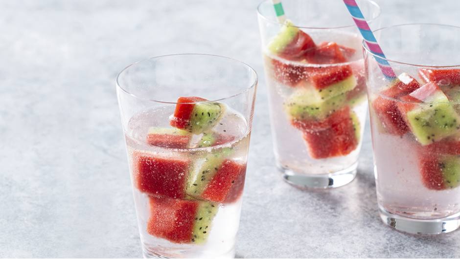 StrawberryKiwi Ice Cubes Giant Food