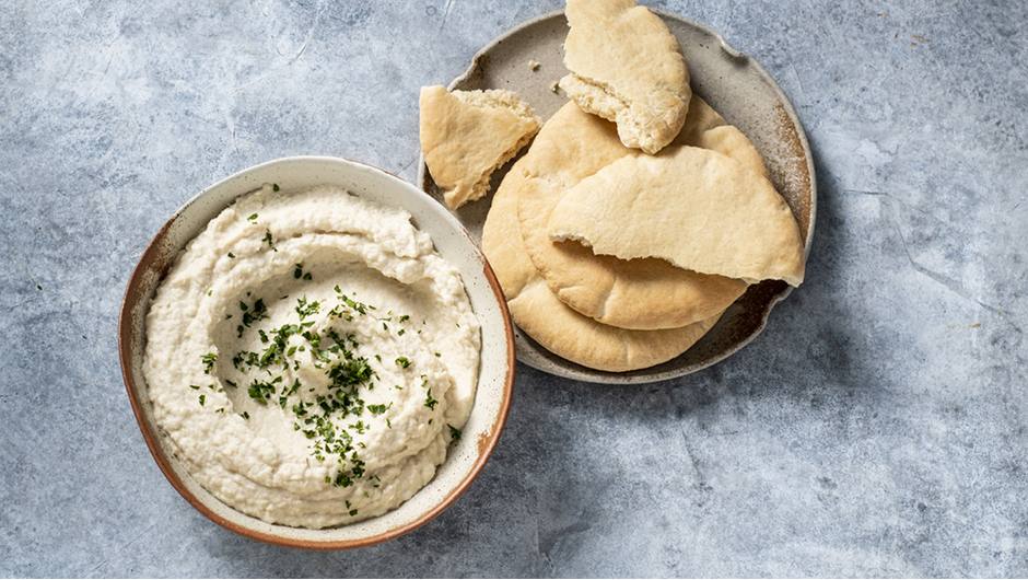 Cauliflower Hummus Stop and Shop