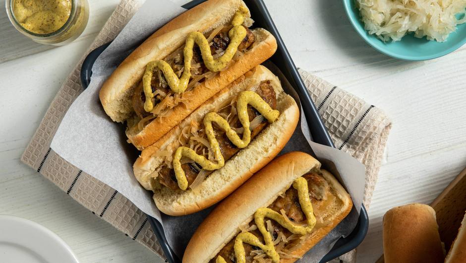 BeerBraised Sausages with Sauerkraut Food Lion