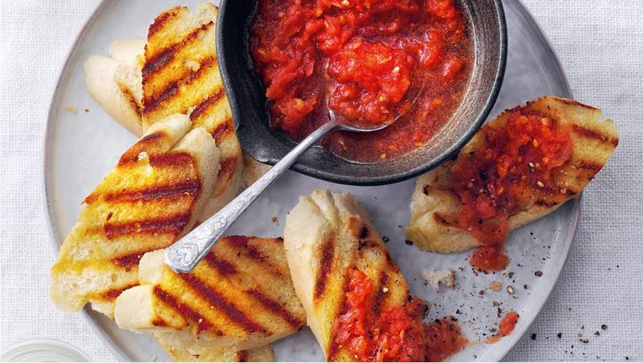 Spanish Tomato Toasts Stop and Shop