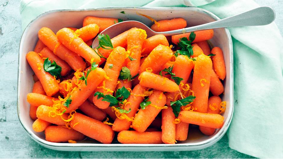 Blood Orange and Lime Glazed Baby Carrots Giant Food Store