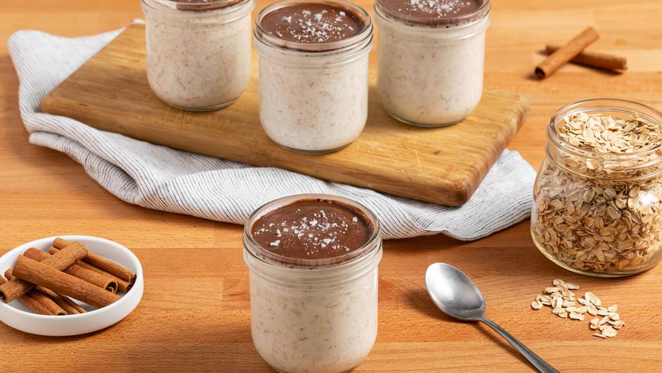 Eggnog Overnight Oats Food Lion