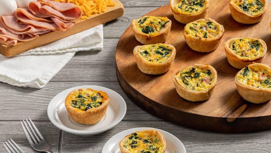 “Oh Honey” Ham Mini Quiches Food Lion