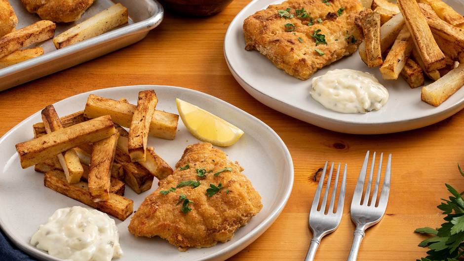 Baked Fish and Chips Food Lion