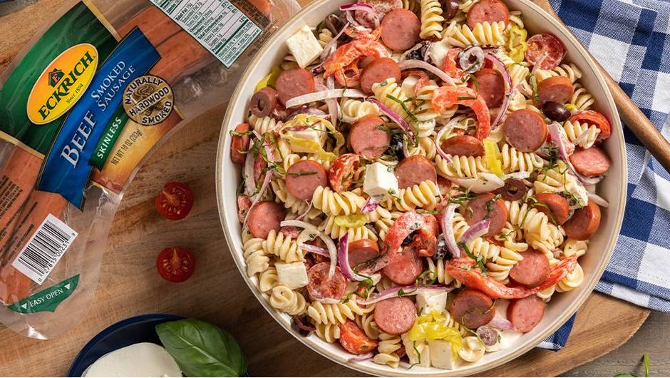 Eckrich® Italian Sausage Pasta Salad Giant Food