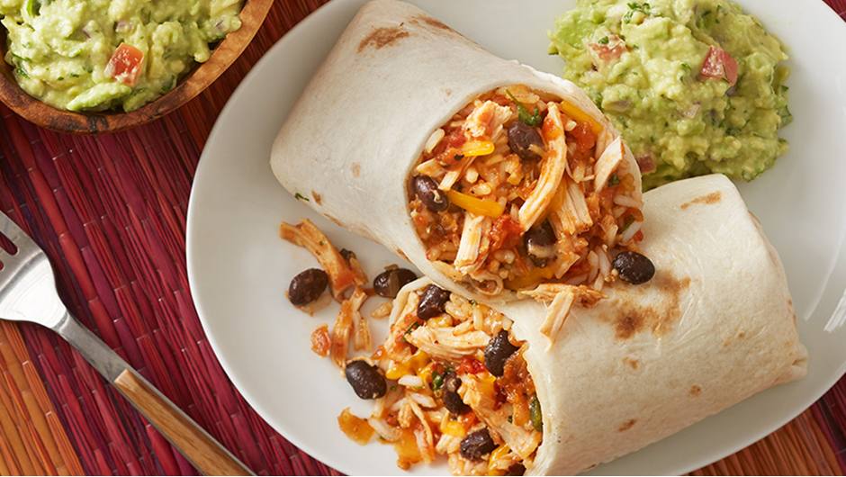 Tyson® Fiesta Chicken and Rice Burritos Stop and Shop