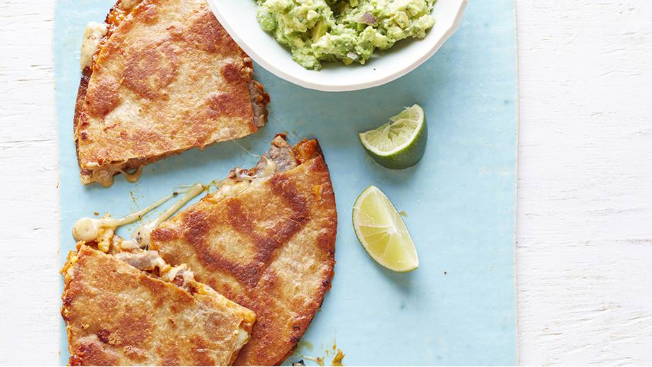 Sweet Potato and Sausage Quesadillas Giant Food Store