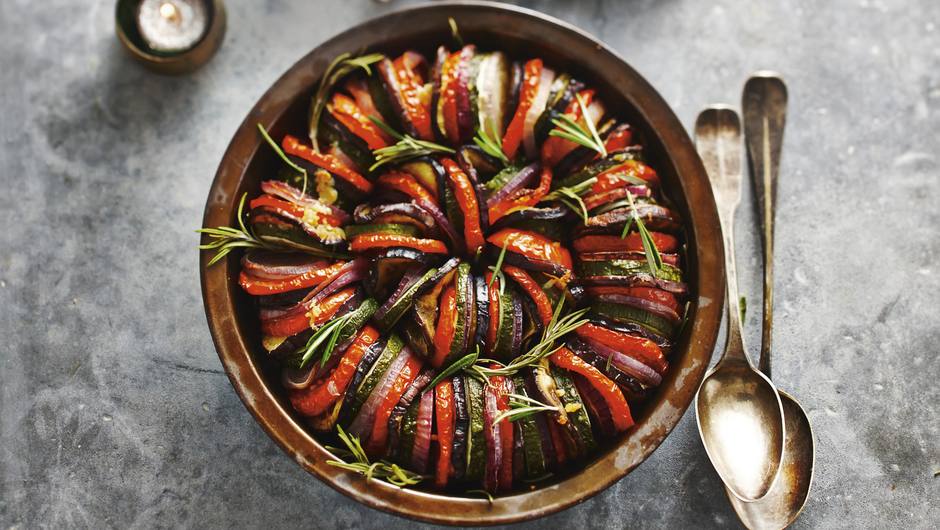 Mediterranean Vegetable Casserole-image