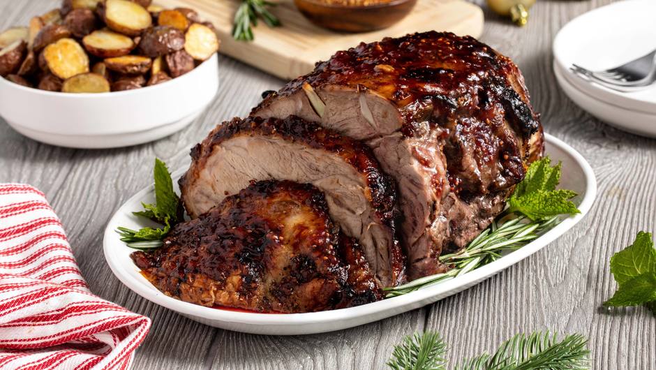 Cranberry Mint Glazed Lamb Food Lion