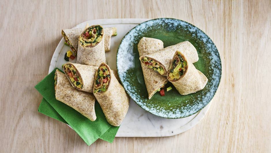 Egg and Bean Breakfast Burritos Giant Food Store